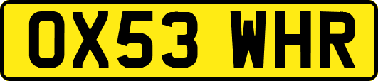 OX53WHR