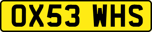 OX53WHS