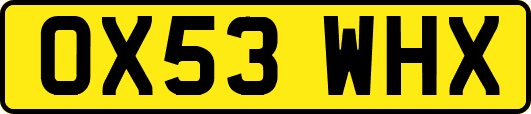 OX53WHX