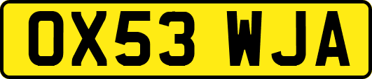 OX53WJA