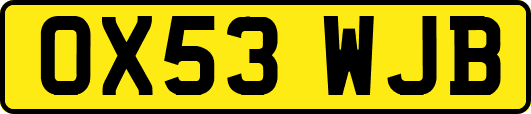 OX53WJB