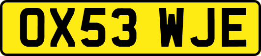OX53WJE