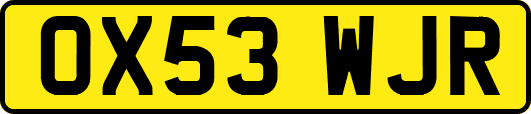 OX53WJR