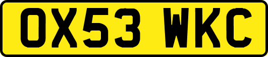 OX53WKC