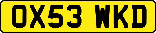 OX53WKD