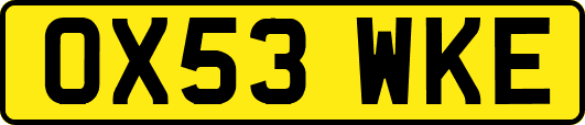 OX53WKE