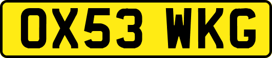 OX53WKG