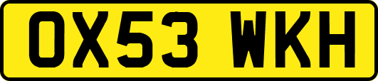 OX53WKH