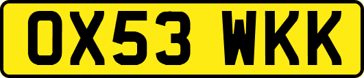 OX53WKK