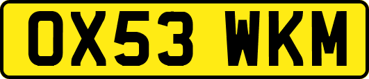 OX53WKM