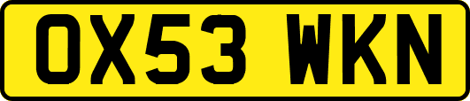 OX53WKN