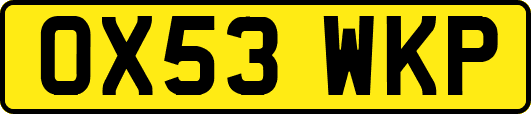 OX53WKP