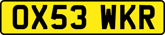 OX53WKR