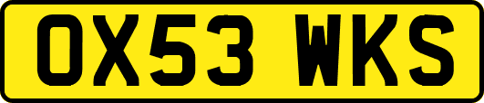 OX53WKS
