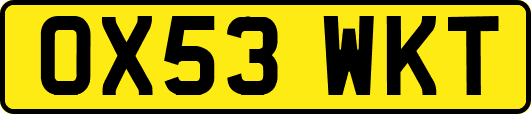 OX53WKT
