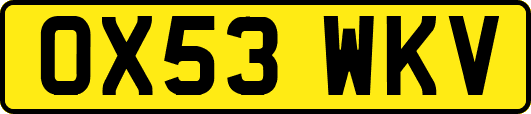 OX53WKV