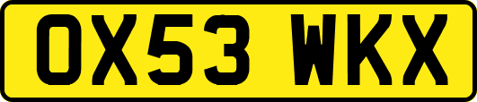 OX53WKX
