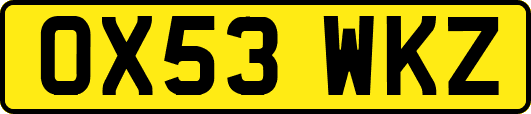 OX53WKZ