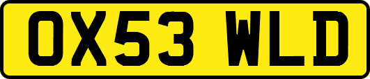 OX53WLD