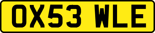 OX53WLE