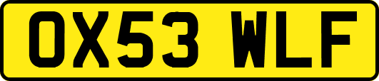 OX53WLF