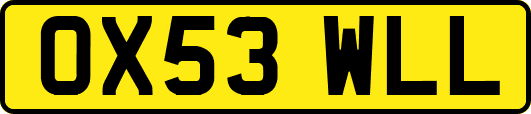 OX53WLL