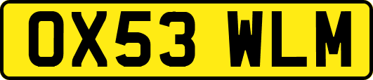 OX53WLM