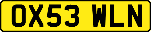 OX53WLN