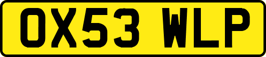 OX53WLP