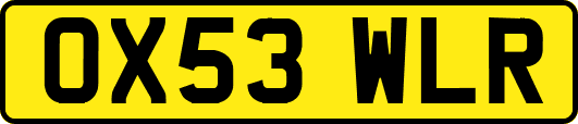 OX53WLR