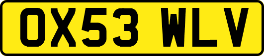 OX53WLV