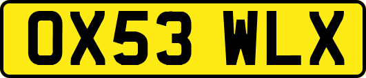 OX53WLX