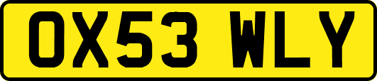 OX53WLY