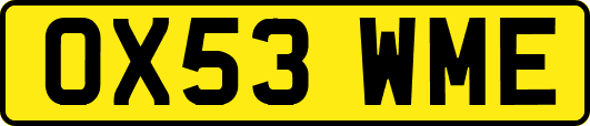 OX53WME
