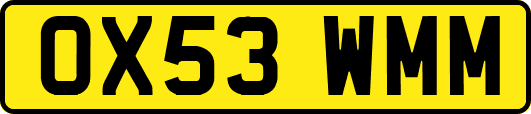 OX53WMM