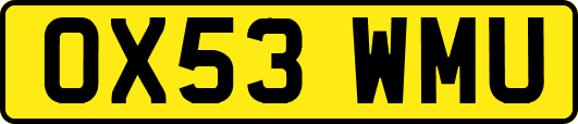OX53WMU