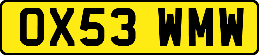 OX53WMW