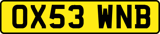 OX53WNB