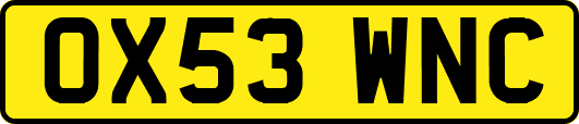 OX53WNC
