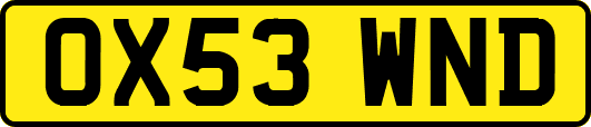 OX53WND