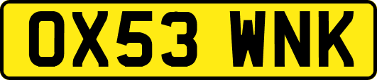 OX53WNK