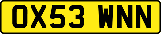 OX53WNN