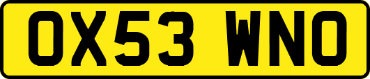 OX53WNO