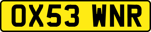 OX53WNR