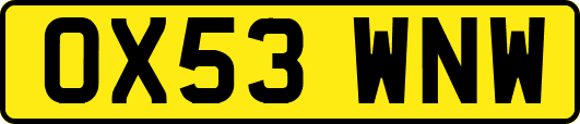 OX53WNW