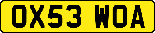 OX53WOA