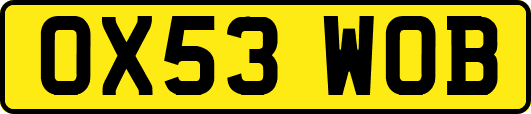 OX53WOB