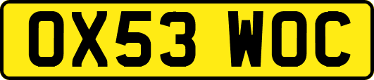 OX53WOC