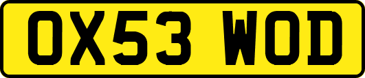 OX53WOD