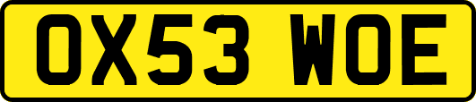 OX53WOE